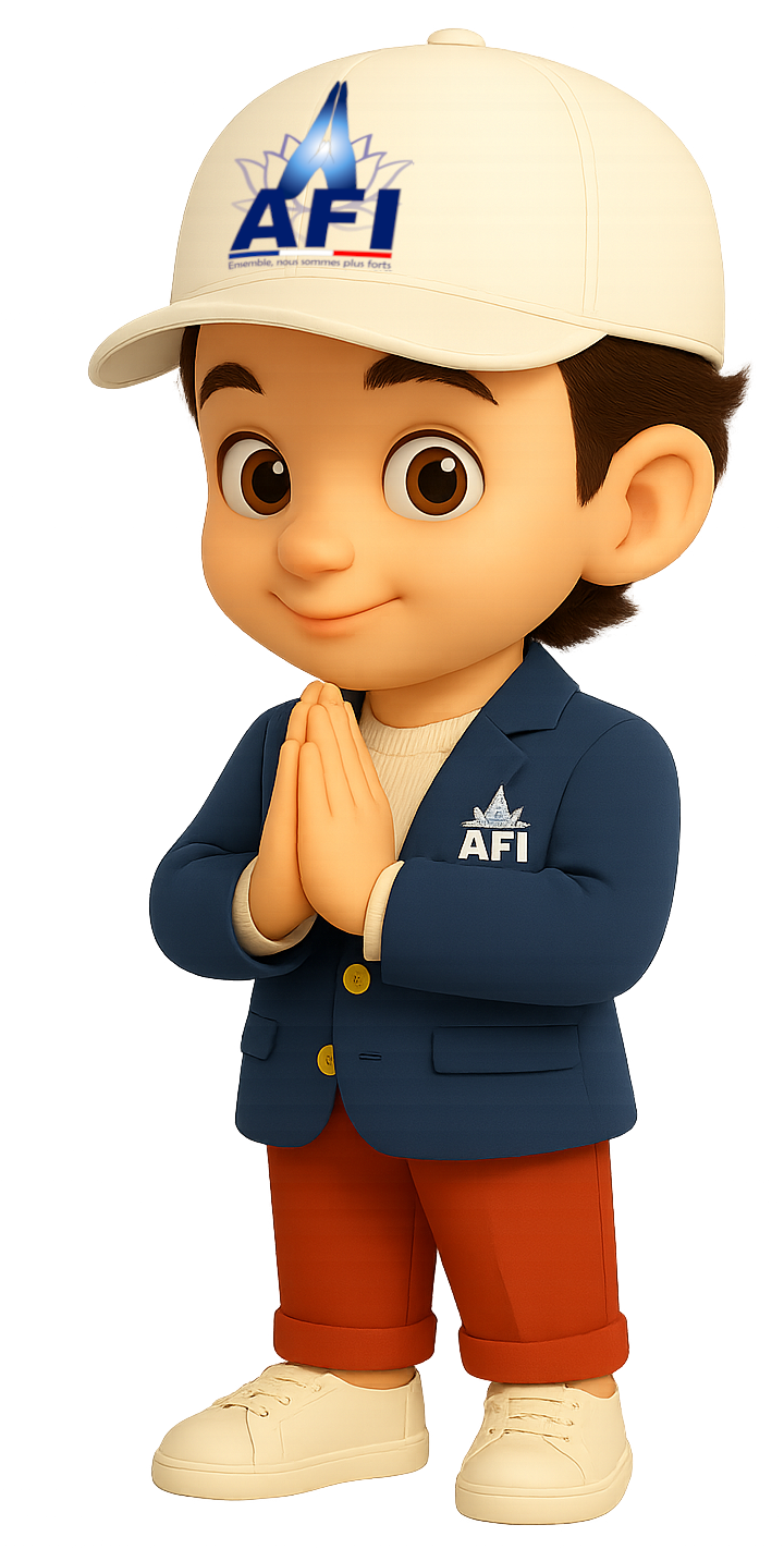 Mascotte AFINOU – AFI